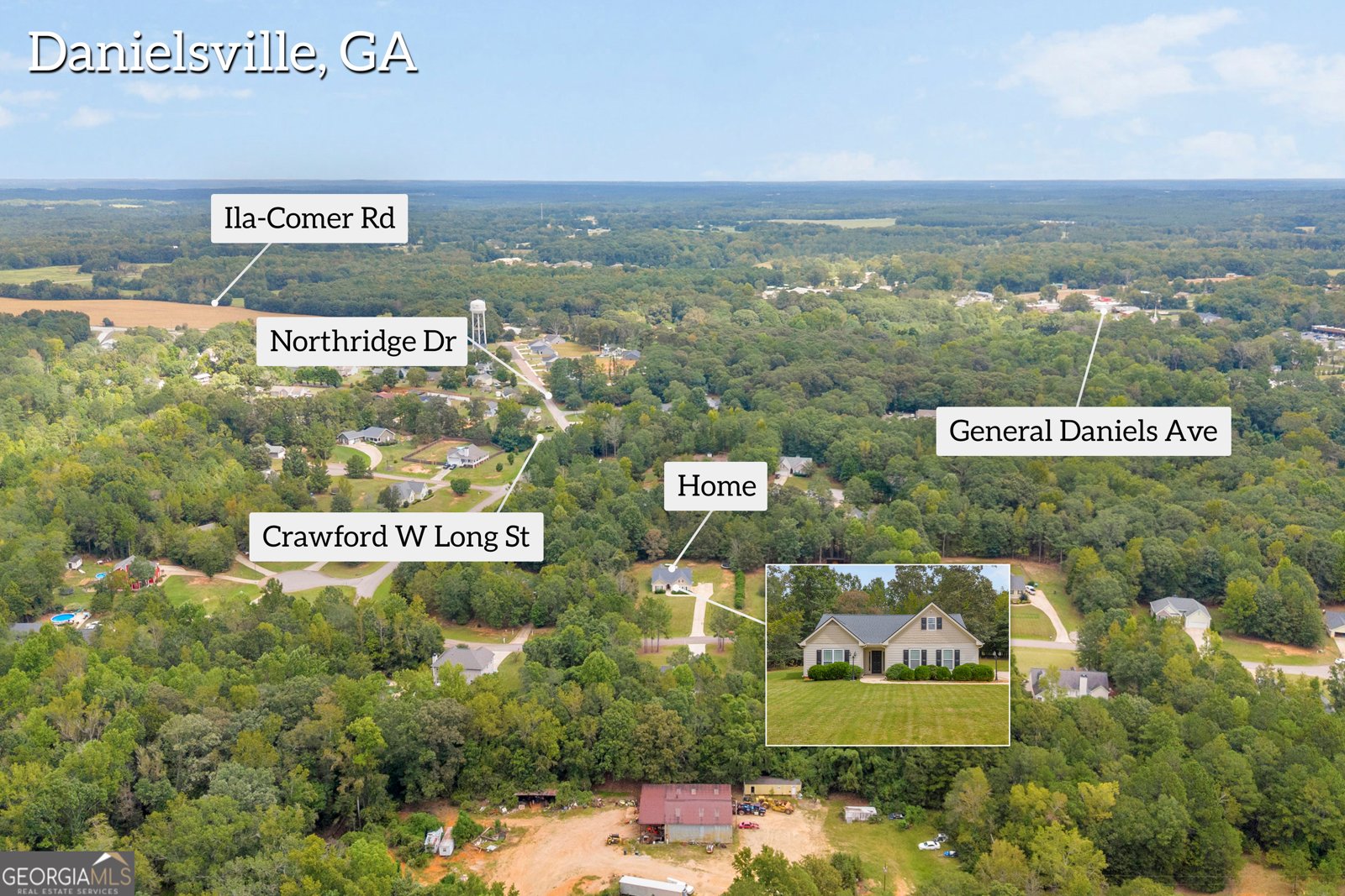 235 Long Estates Drive Danielsville - 30