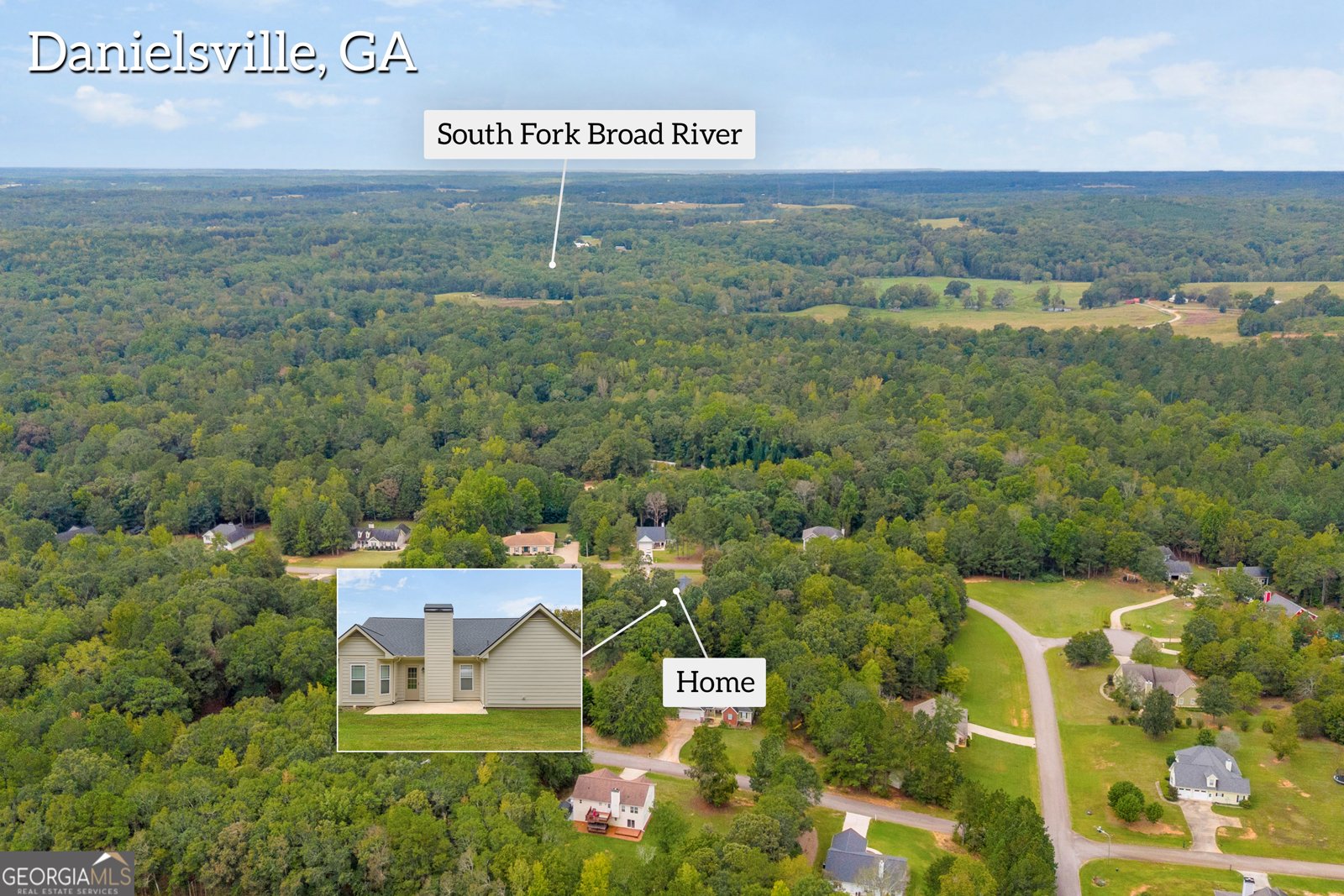 235 Long Estates Drive Danielsville - 31