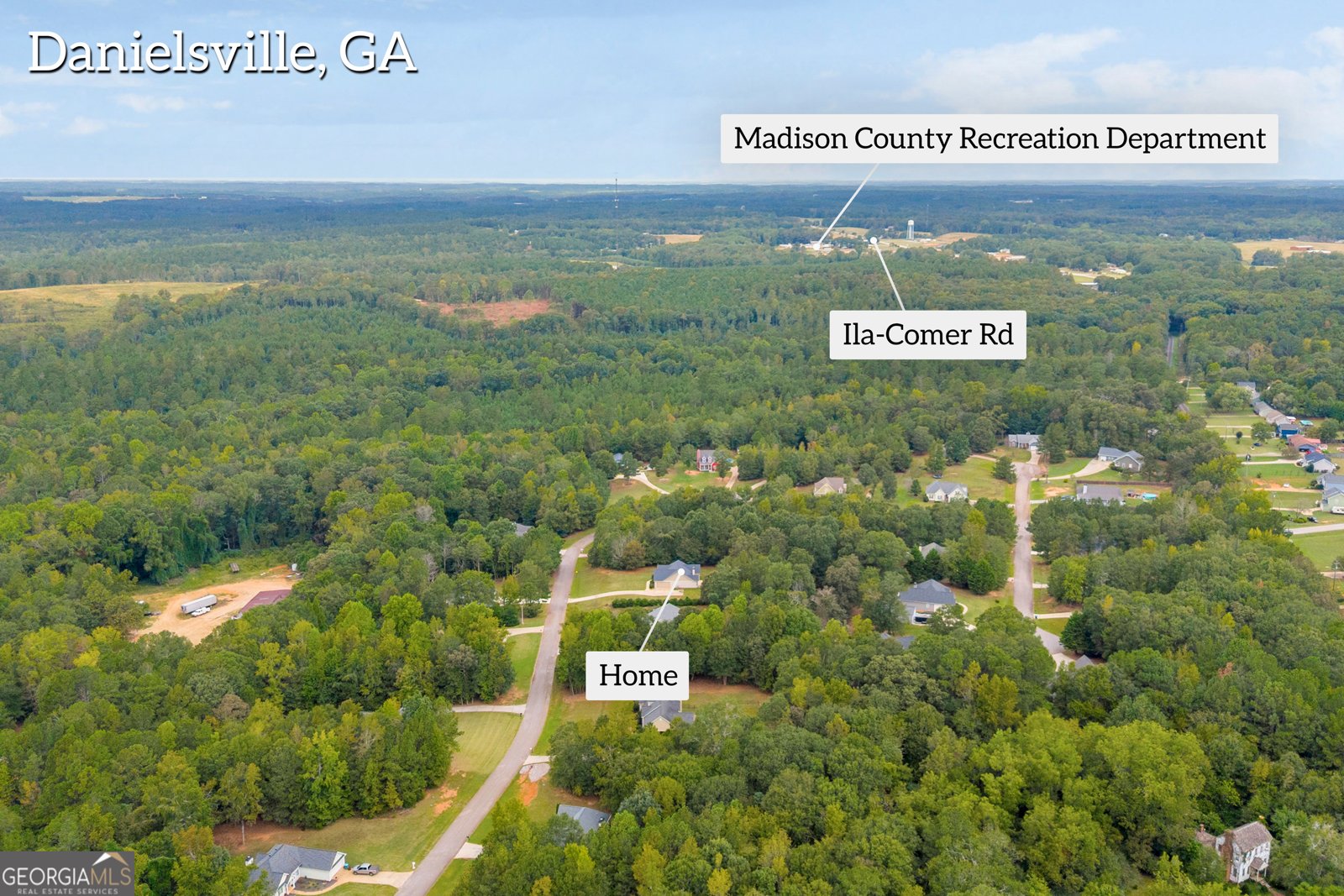 235 Long Estates Drive Danielsville - 32