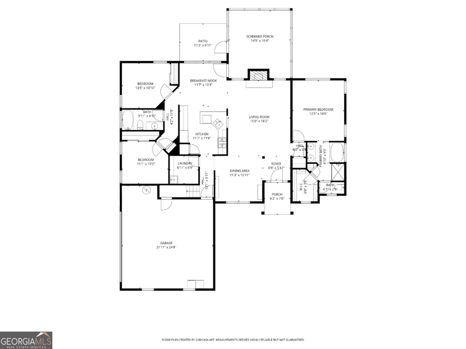 145 Cutstone Court Fayetteville - 2
