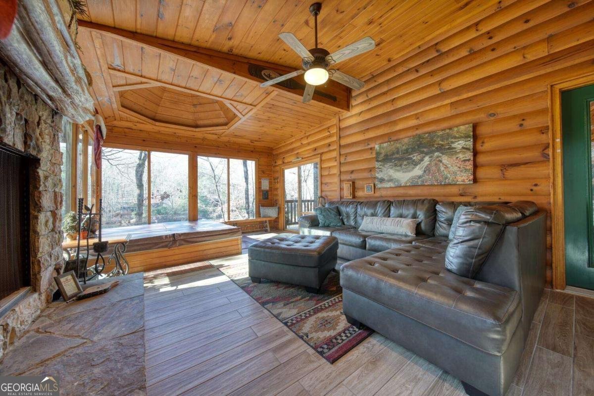 335 Cherry Lake Drive Blue Ridge - 1