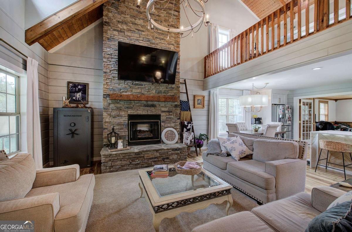 566 Old Grade Road Resaca - 6