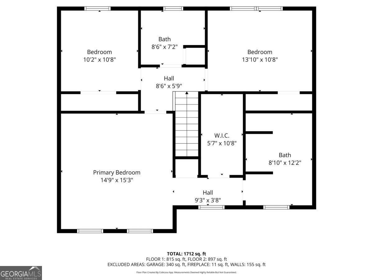 1833 Hickory Creek Court Acworth - 2
