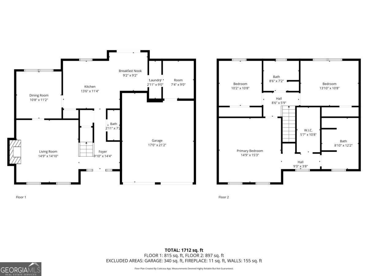 1833 Hickory Creek Court Acworth - 3