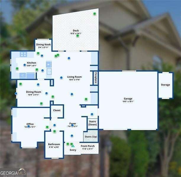105 Weatherford Place Roswell - 45