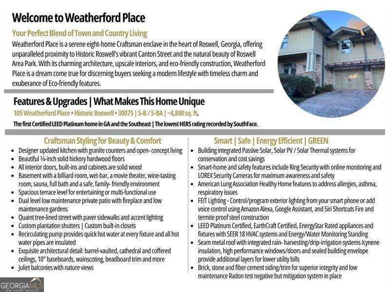 105 Weatherford Place Roswell - 46