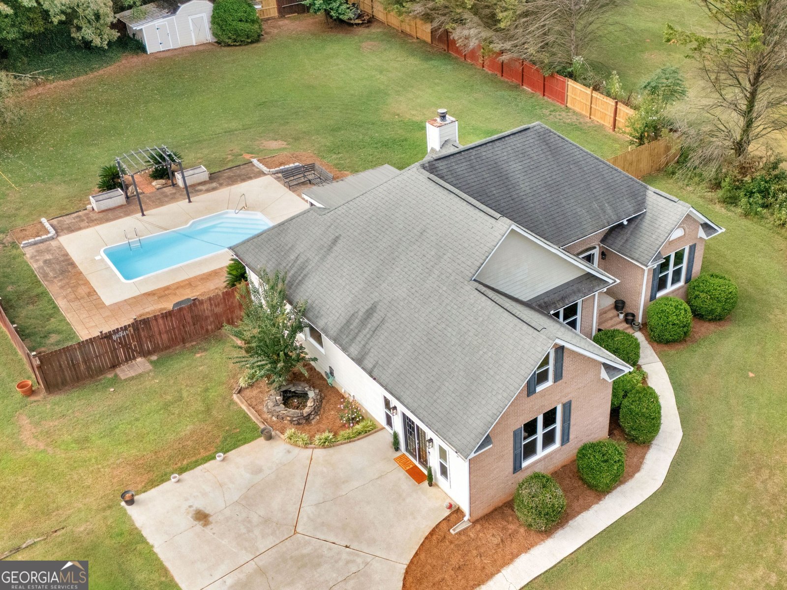 1250 County Line Road Griffin - 1