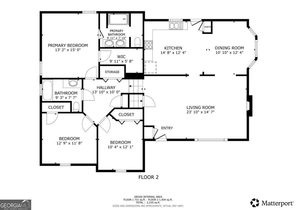 307 Queensbury Walk Acworth - 36
