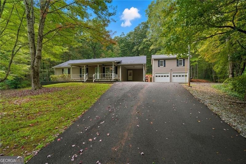111 Amicalola Drive Dawsonville - 1