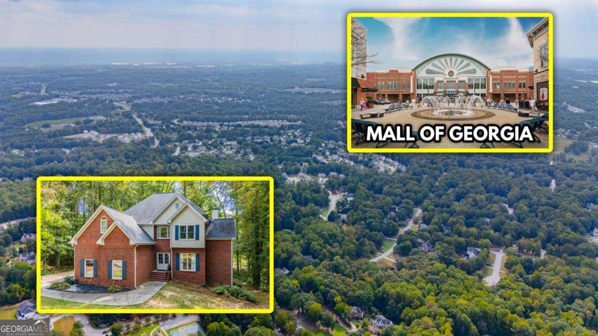 3745 Lake Seminole Drive Buford - 4