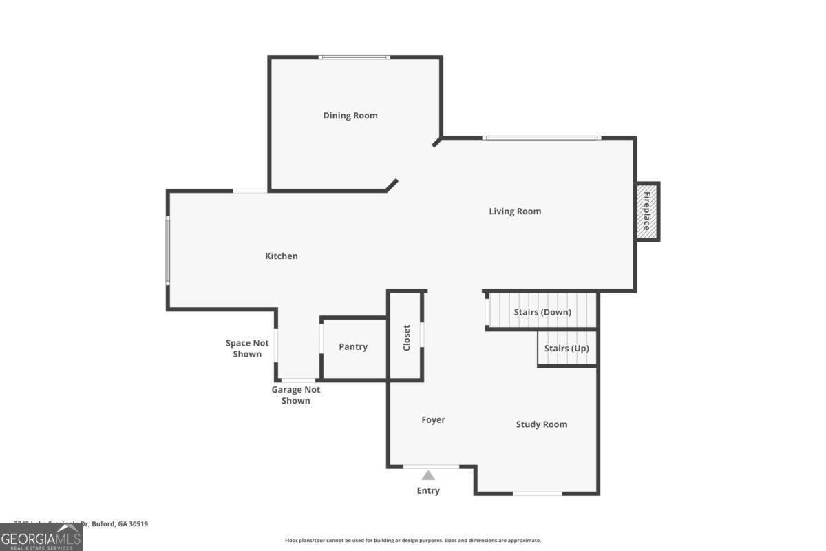 3745 Lake Seminole Drive Buford - 47