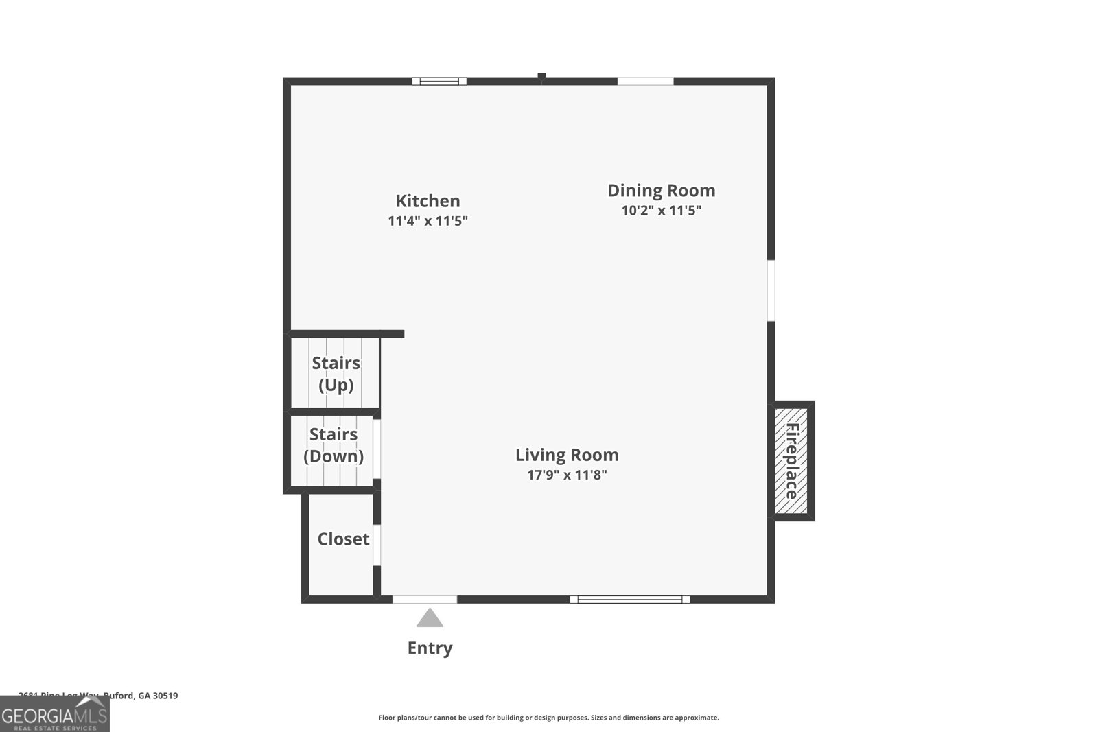 2681 Pine Log Way Buford - 8