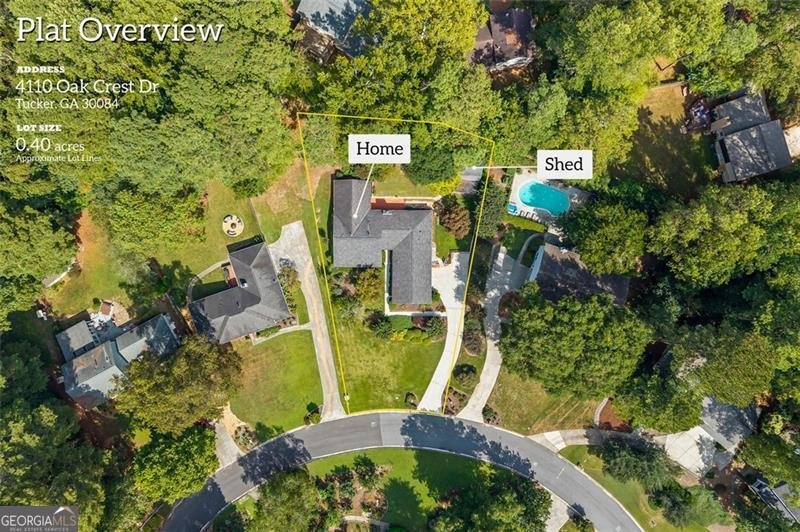 4110 OAK CREST Tucker - 4