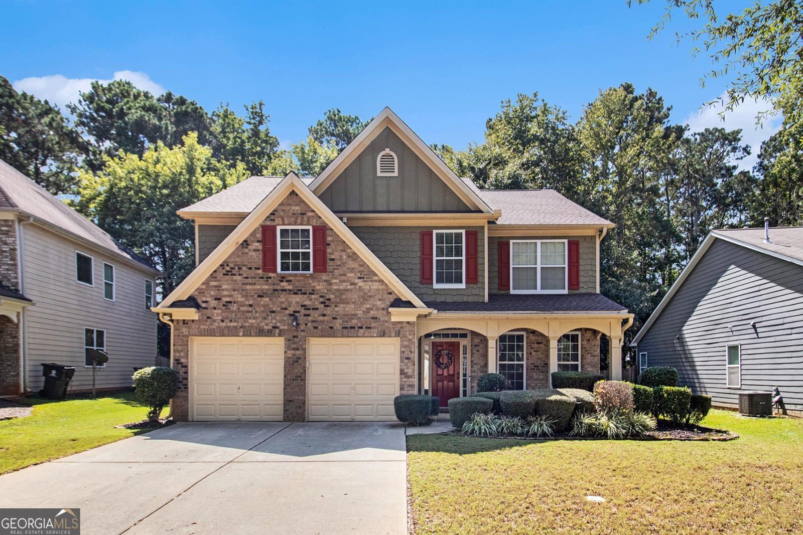 2820 Harcourt Drive Locust Grove - 1