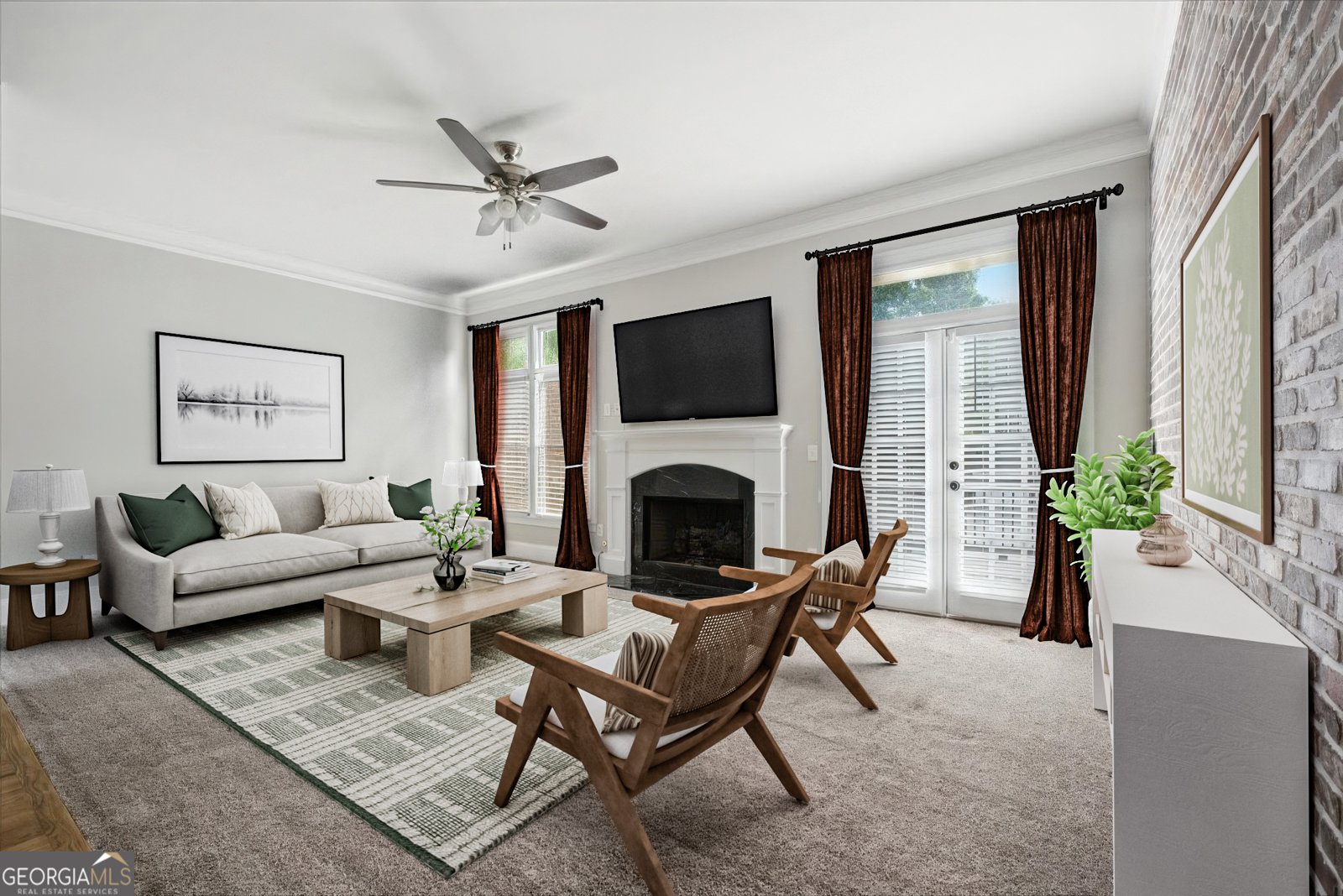 109 Ridge Way Roswell - 5
