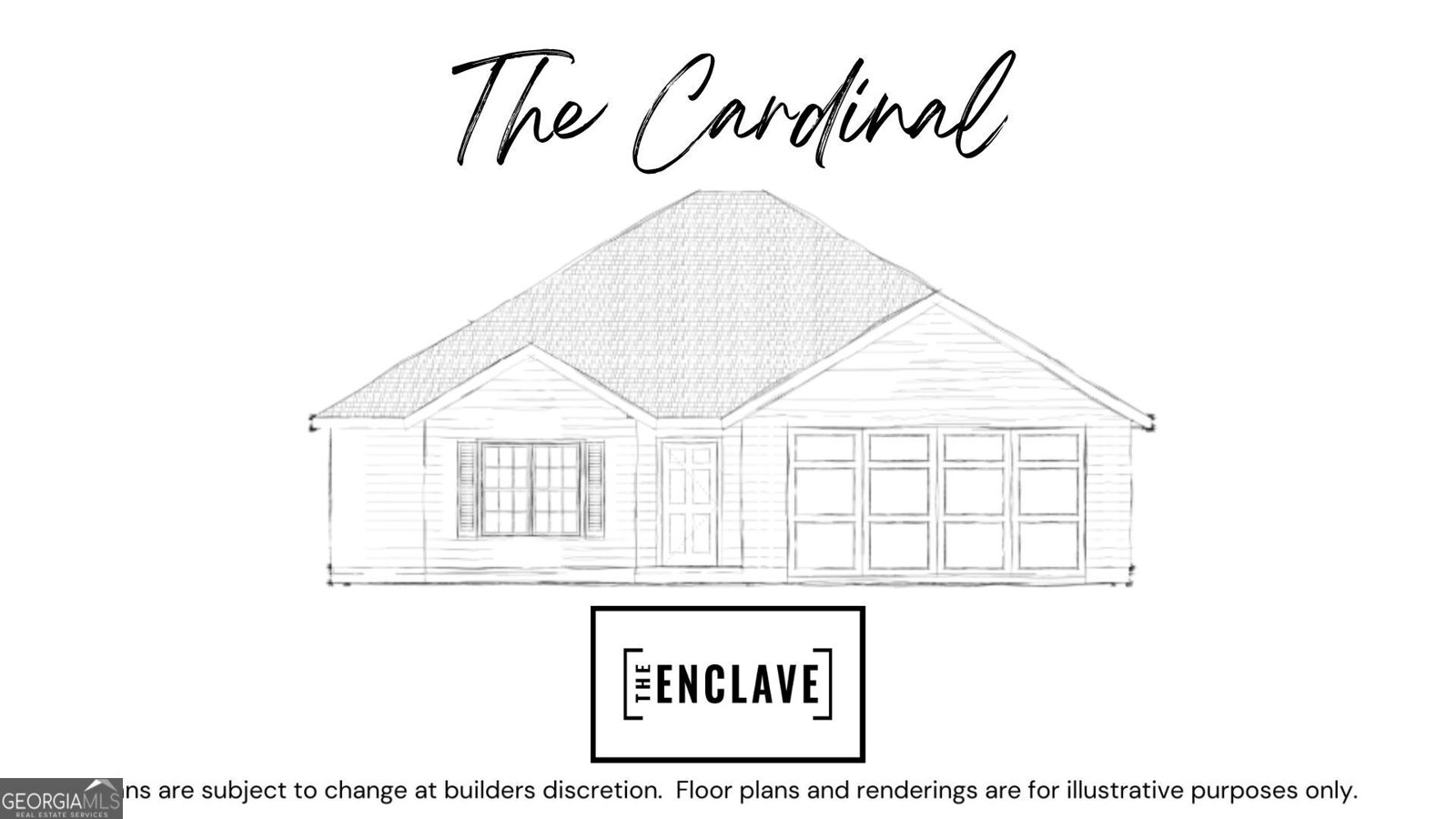 112 Enclave Court Statesboro - 1