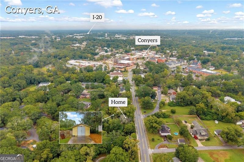 1065 Milstead Avenue Conyers - 60