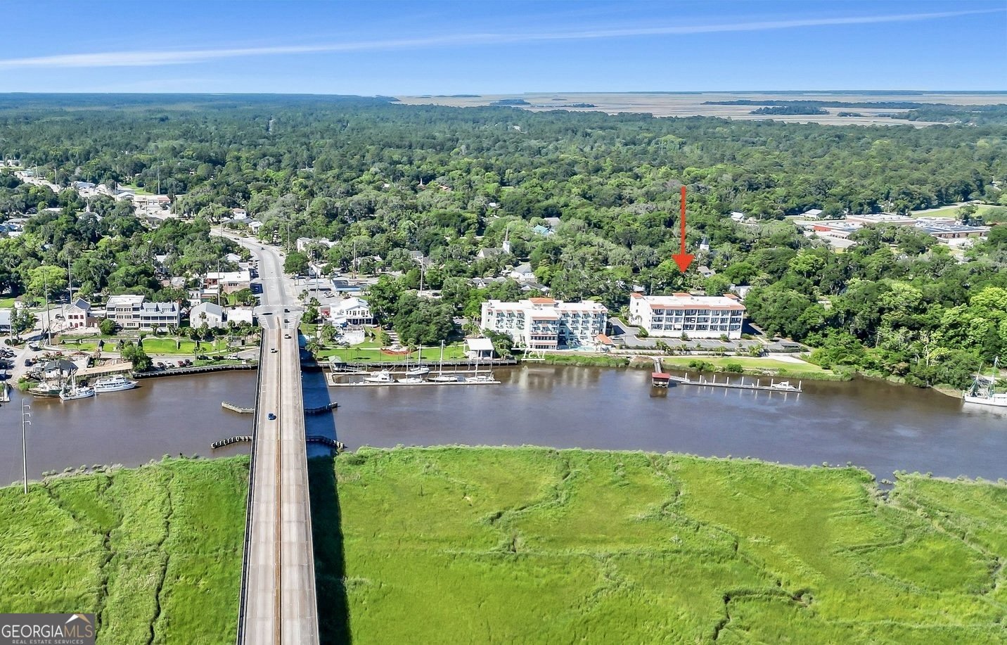 227 Fort King George Drive Darien - main photo