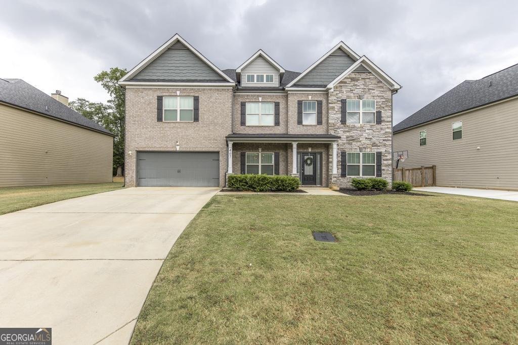 407 Doraville Ct Warner Robins - 1
