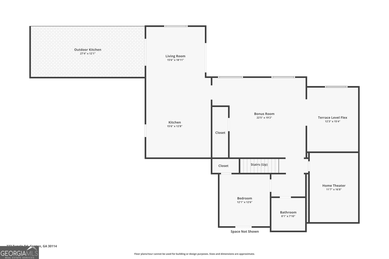 322 Tupelo Trail Canton - 1