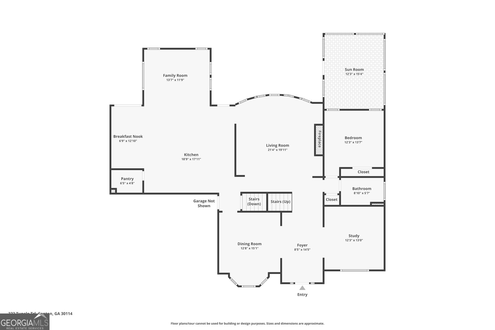322 Tupelo Trail Canton - 100