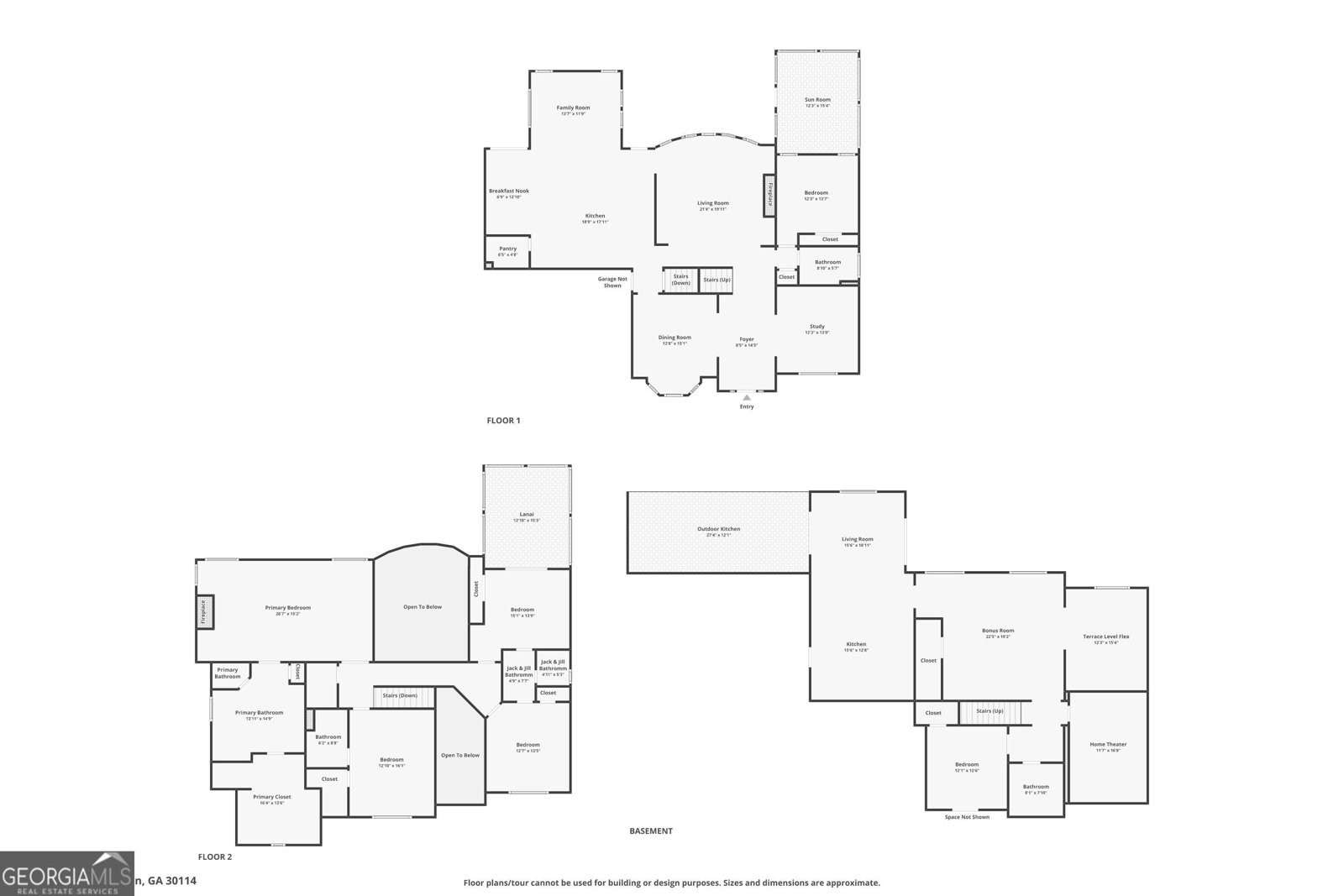 322 Tupelo Trail Canton - 3