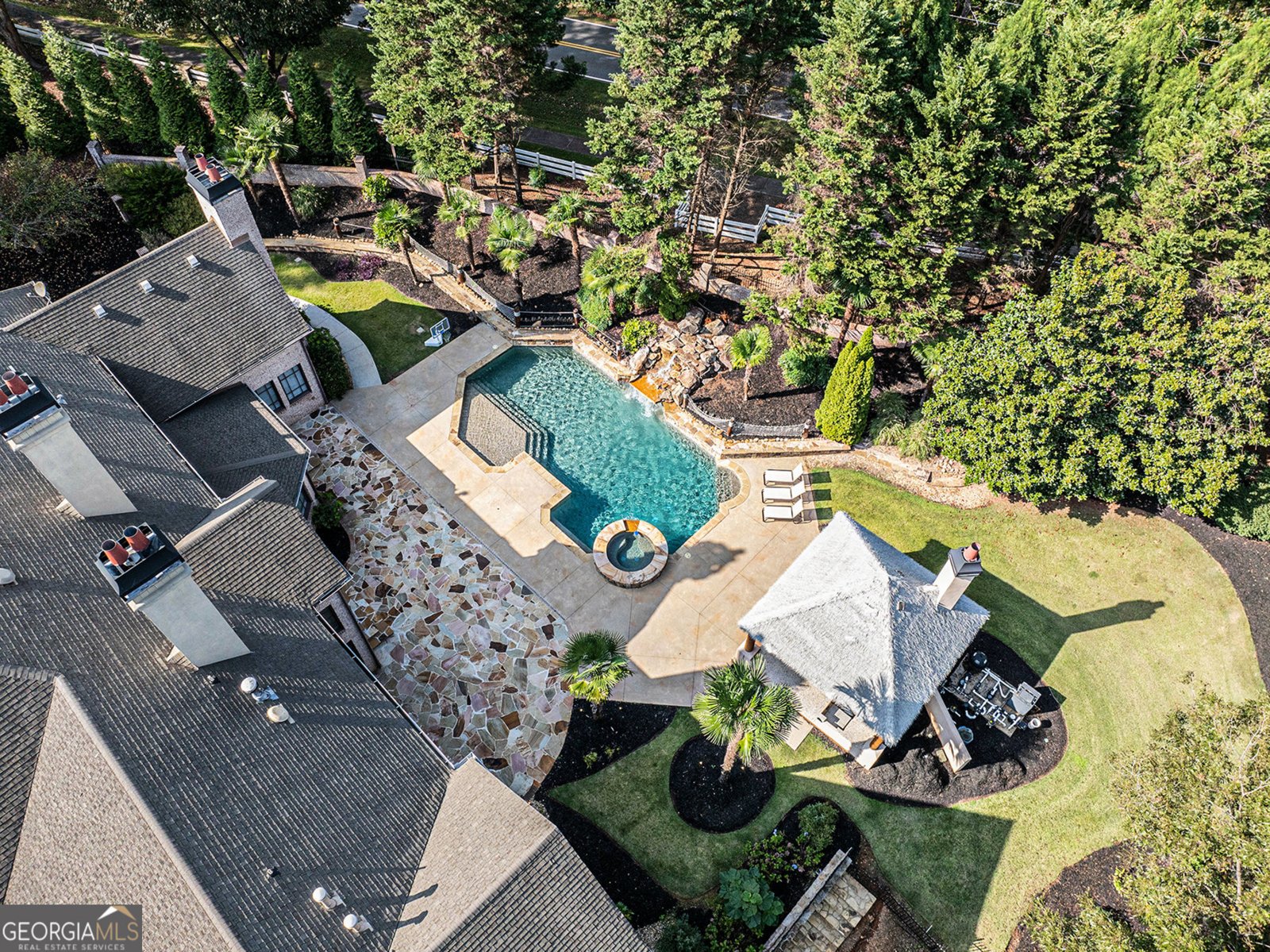 5005 Heatherwood Court Roswell - 1