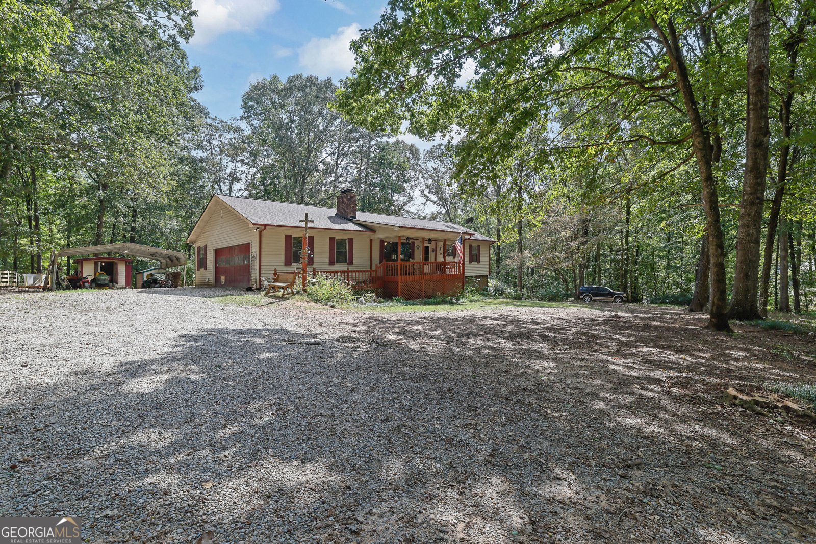 1527 Goldmine Road Dawsonville - 1
