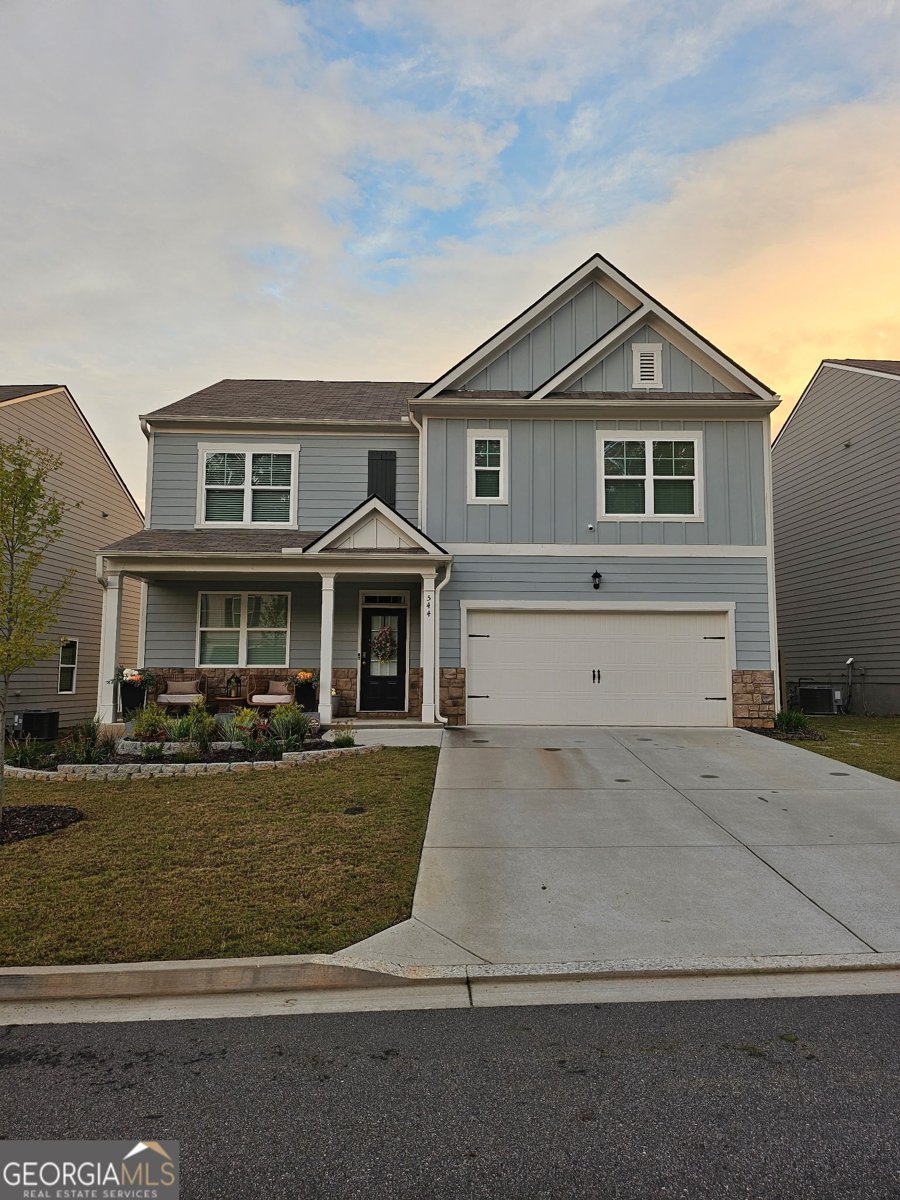 544 Quail Pass Dawsonville - 1