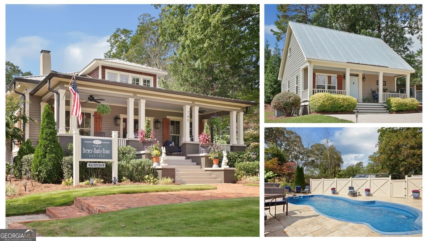 745 Washington Street Clarkesville - 1