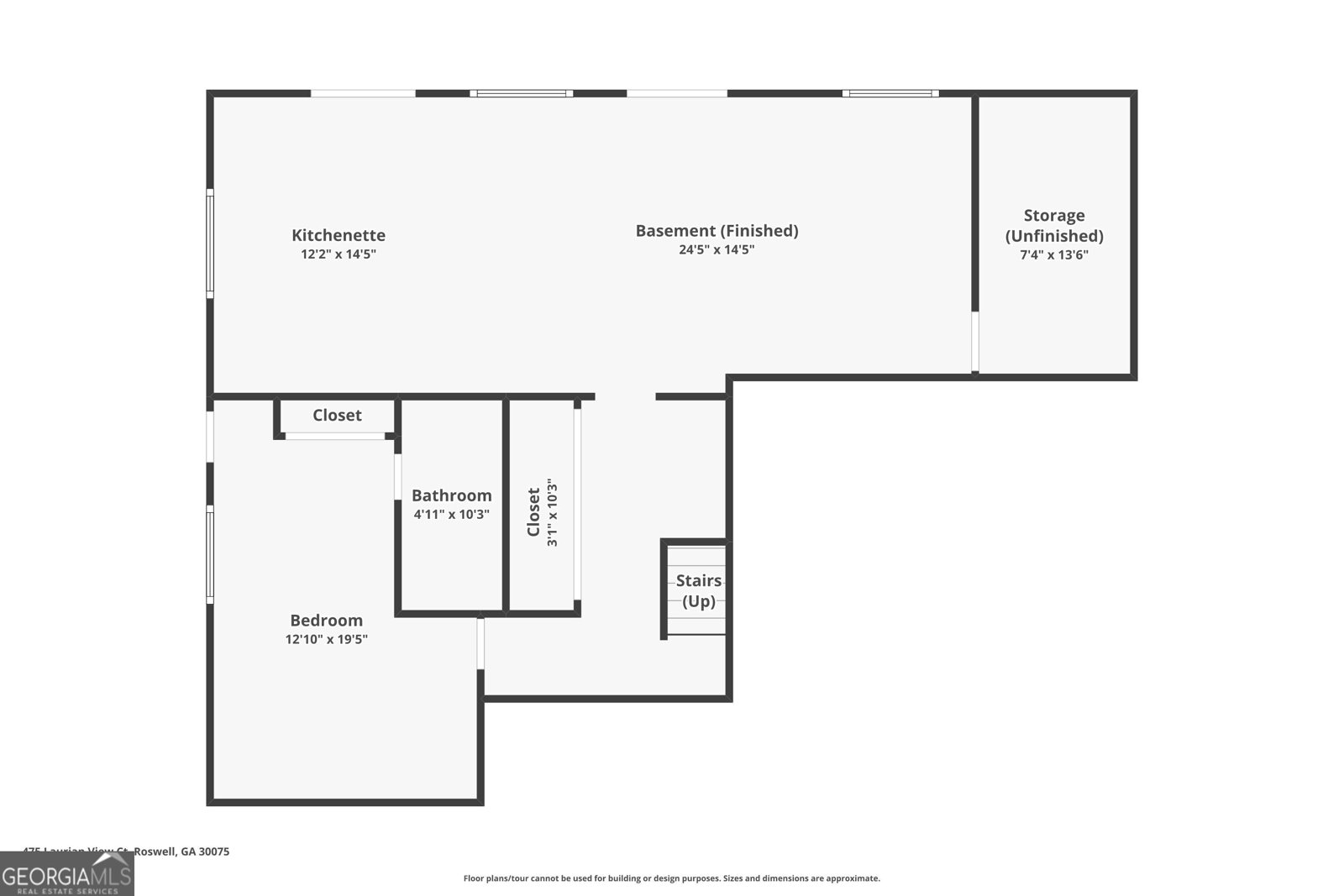 475 Laurian View Court Roswell - 24