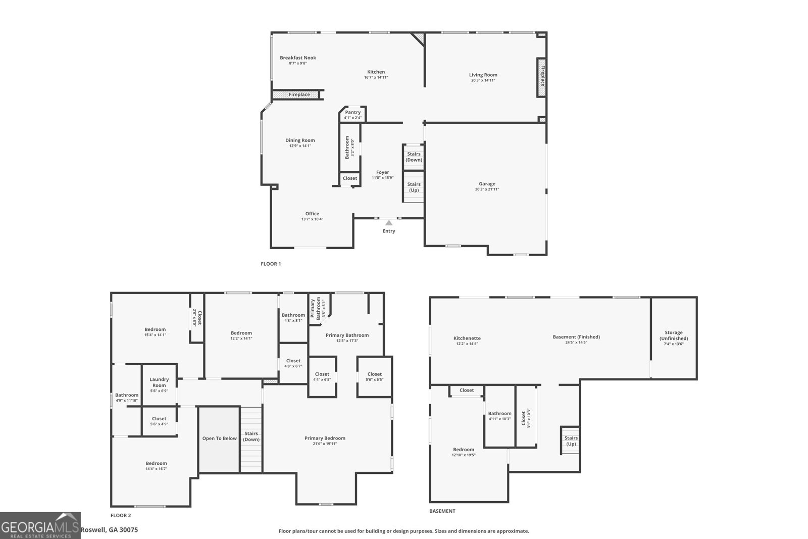 475 Laurian View Court Roswell - 25