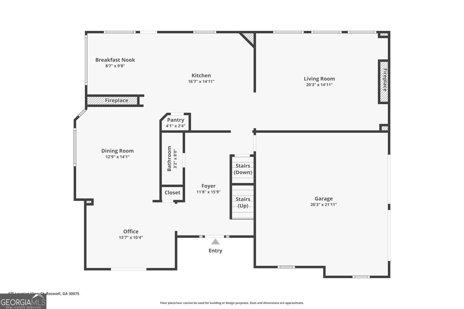 475 Laurian View Court Roswell - 54
