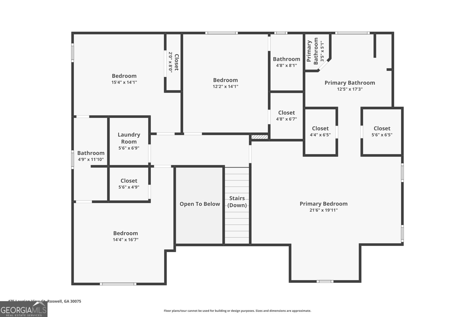475 Laurian View Court Roswell - 55