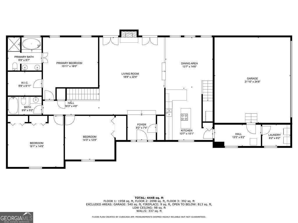1732 Winding Woods Lane Jonesboro - 34