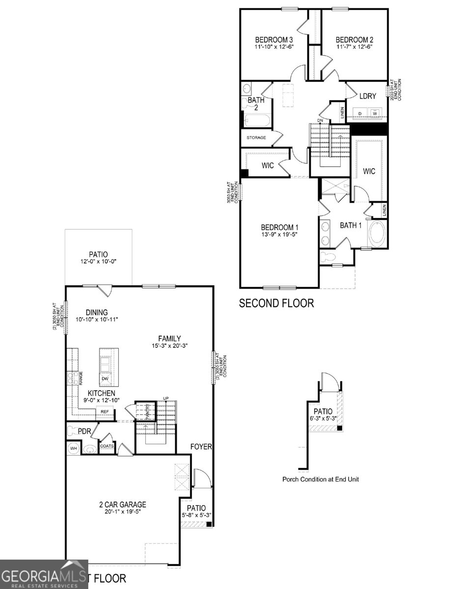 64 Hughes Place Drive Dawsonville - 1