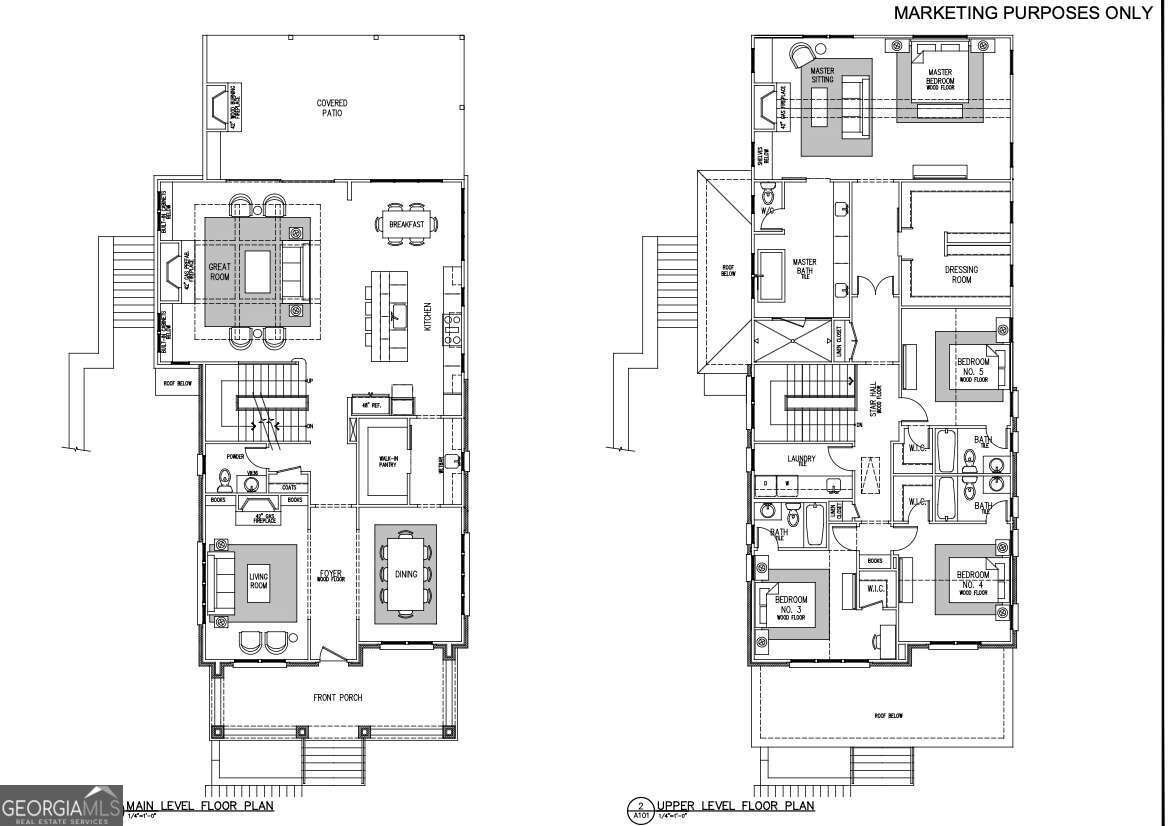2521 Brookwood Drive Atlanta - 3