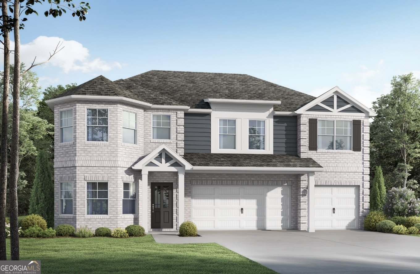 807 Grande Bishop Drive Fairburn - 1