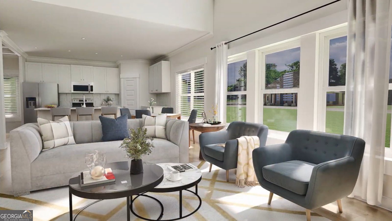 807 Grande Bishop Drive Fairburn - 2