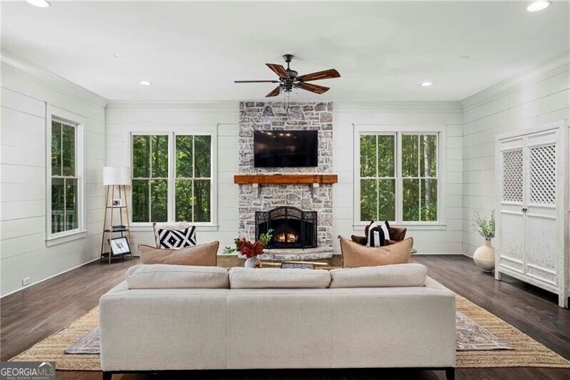 124 Long Shadows Drive Alpharetta - 7
