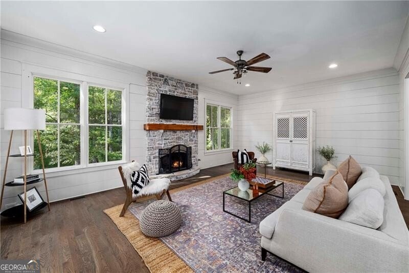124 Long Shadows Drive Alpharetta - 8