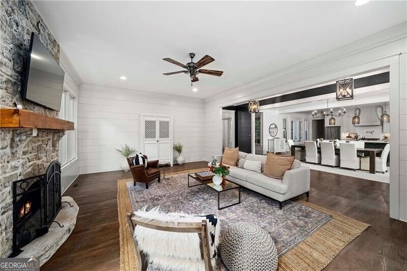 124 Long Shadows Drive Alpharetta - 9