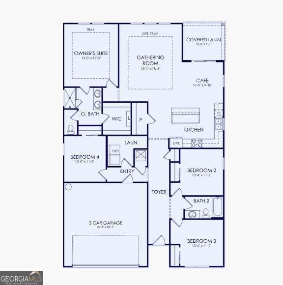 1134 LeConte Court Griffin - 2