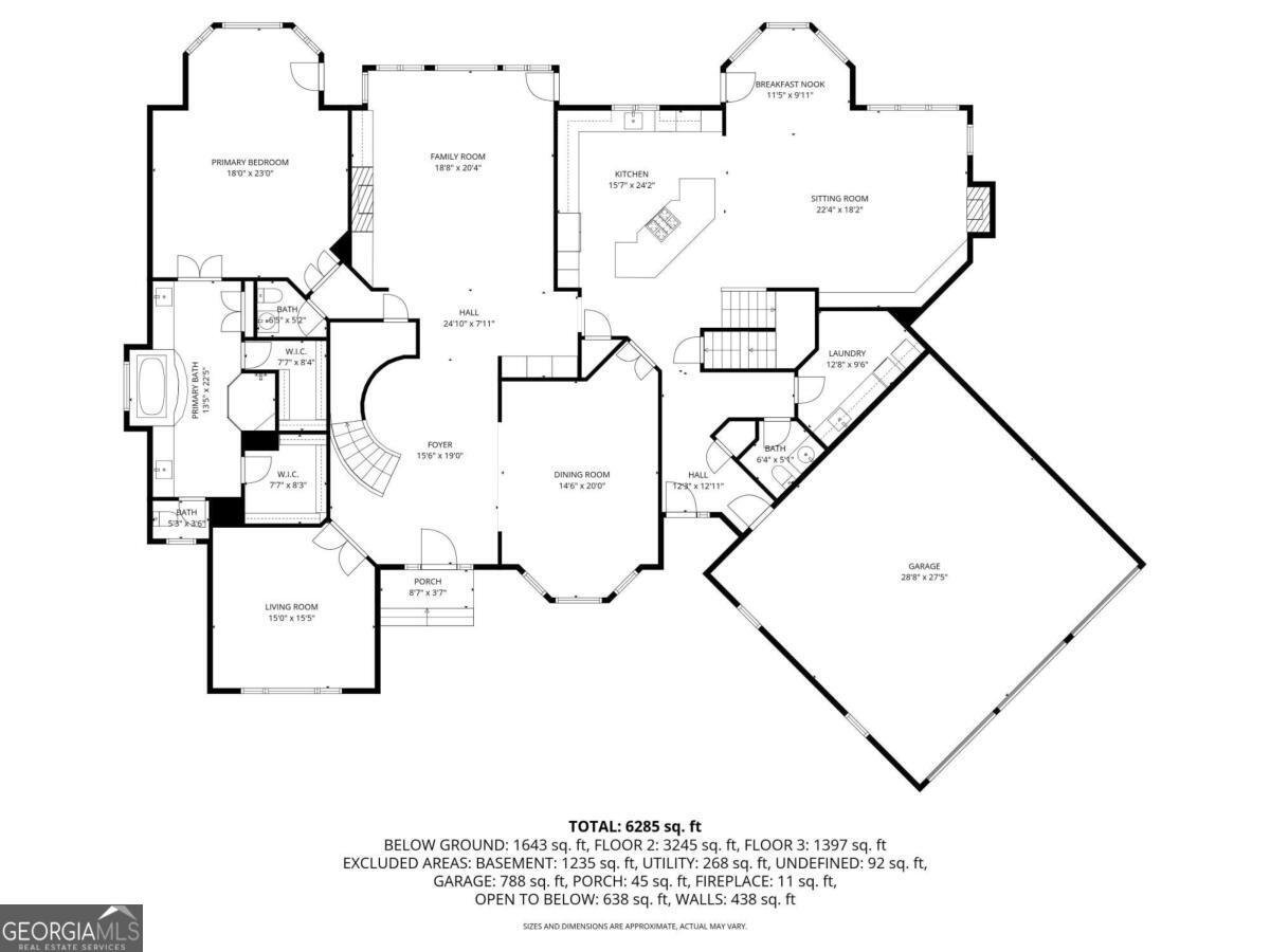 730 Winnmark Court Roswell - 3