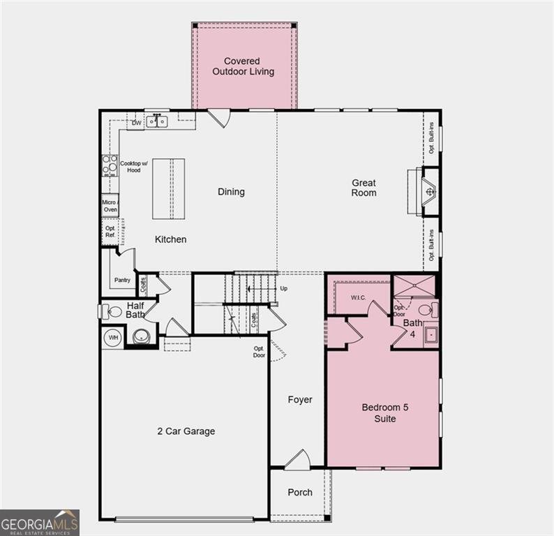 1653 Caldwell Bend Lane Dacula - 2