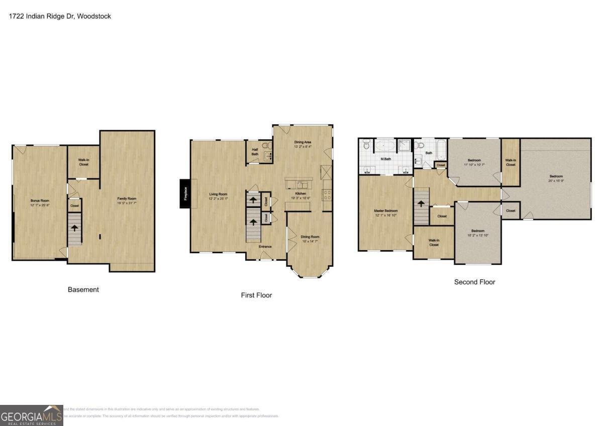 1722 Indian Ridge Drive Woodstock - 16