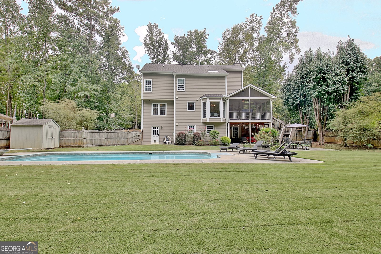 327 Walnut Grove Road Peachtree City - 81
