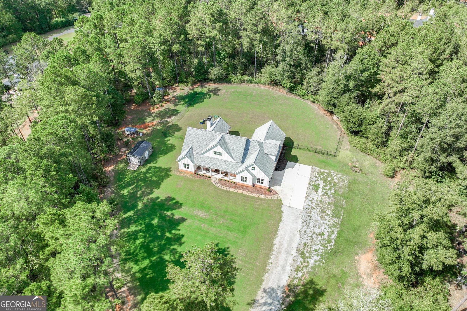 1015 Dutchman Road Griffin - 2