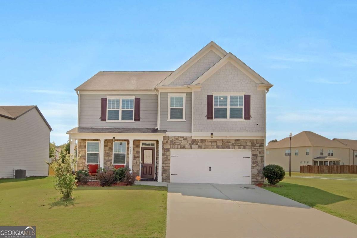 6806 Creekgate Way Douglasville - 1
