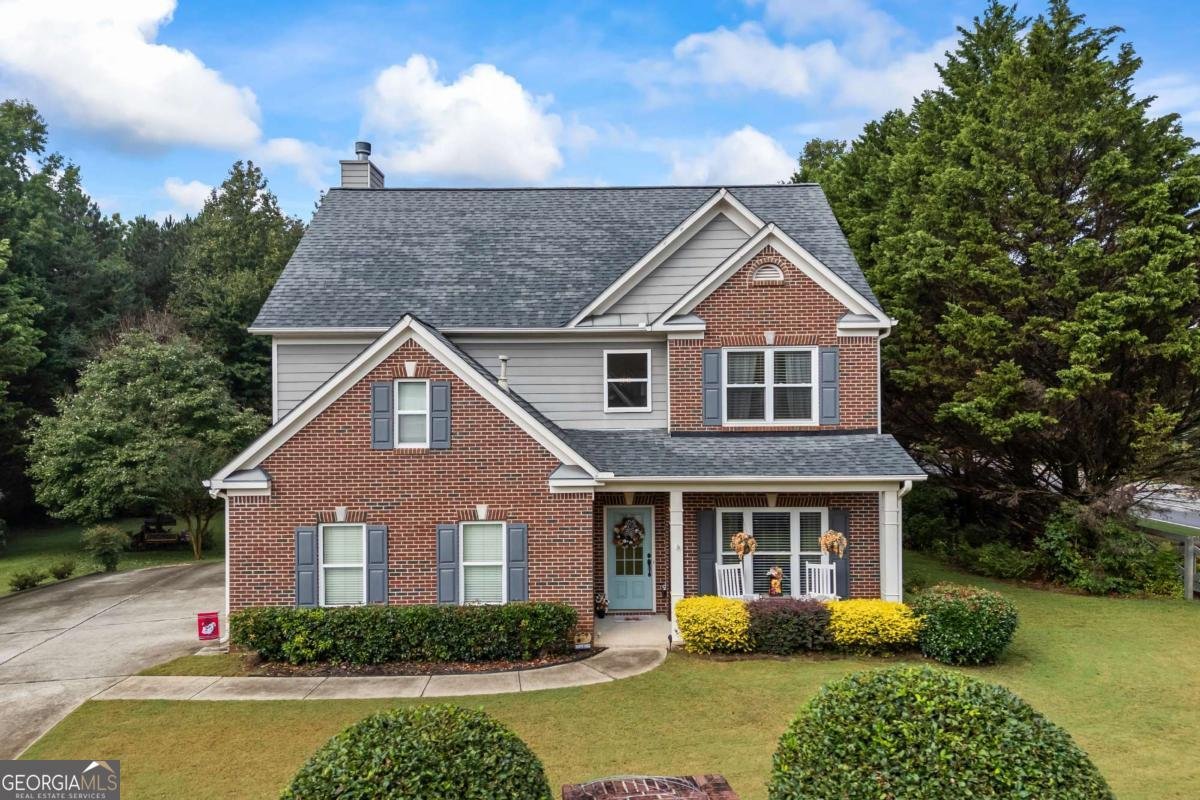 6104 Saddlehorse Drive Flowery Branch - 1